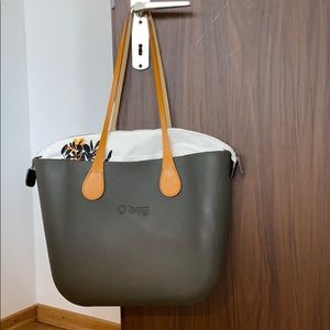 Obag extra light dark green